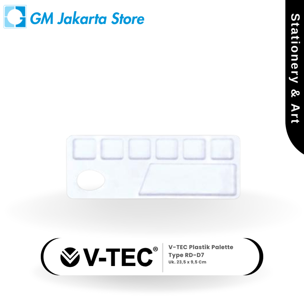 V-TEC Plastik Palette Type RD-D7