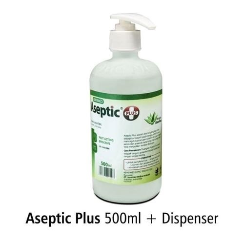 Onemed | Aseptic Plus 500 ml Pump & Refill (Paket)
