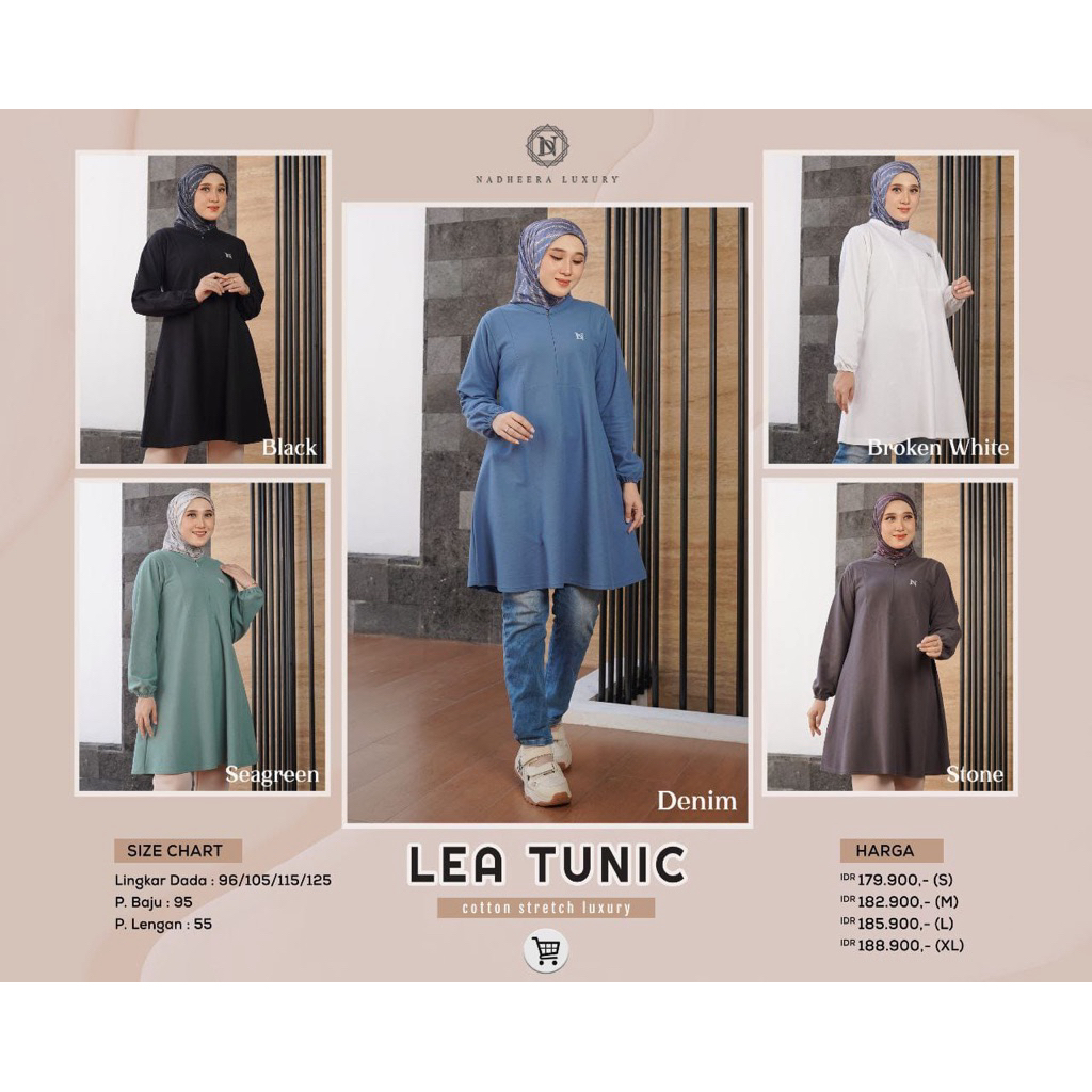 LEA TUNIC NADHERA