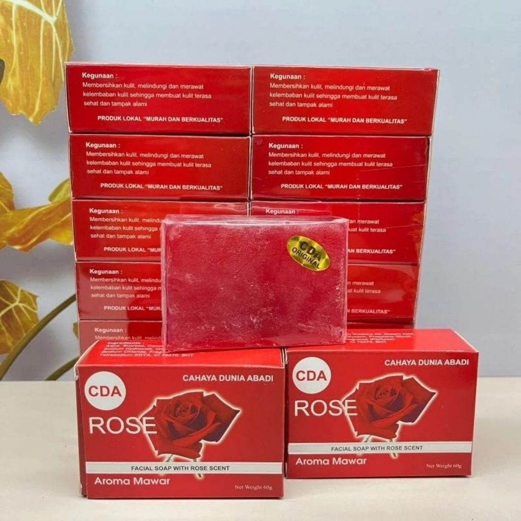 3PCS SABUN ROSE CDA KOTAK