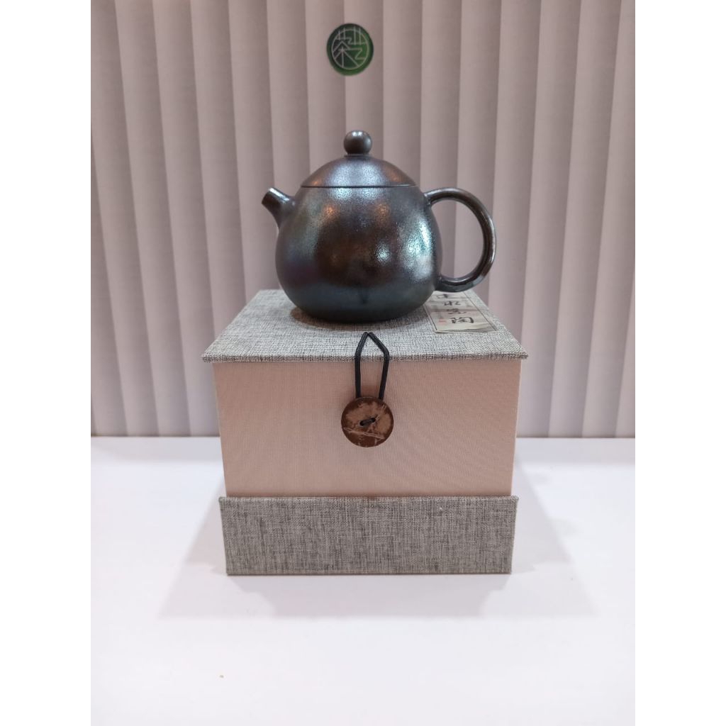 Teapot Kayu Bakar Premium