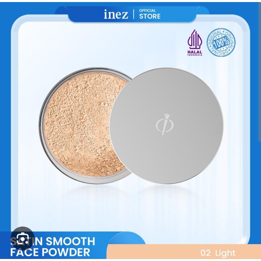 satin smooth face powder