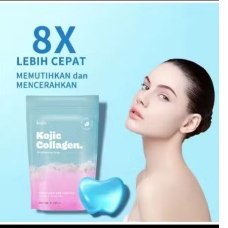 KOJIS Kojic Collagen Brightening Soap