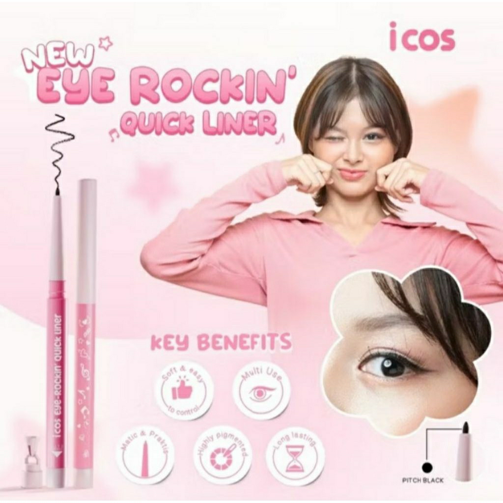 Icos eye rockin quick liner