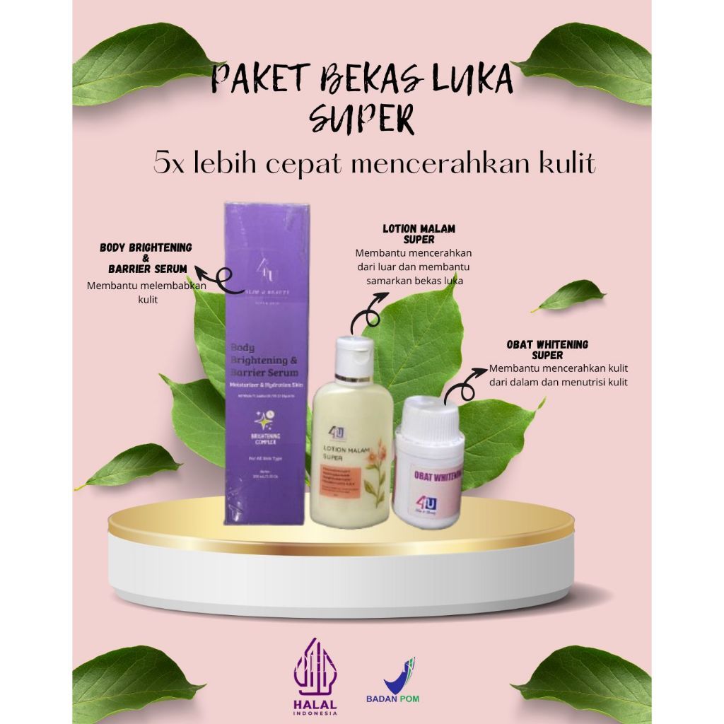 PAKET BEKAS LUKA SUPER