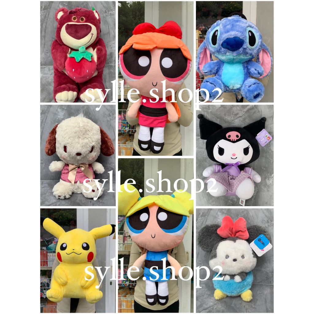 BONEKA LUCUU ORIGINALL 100%