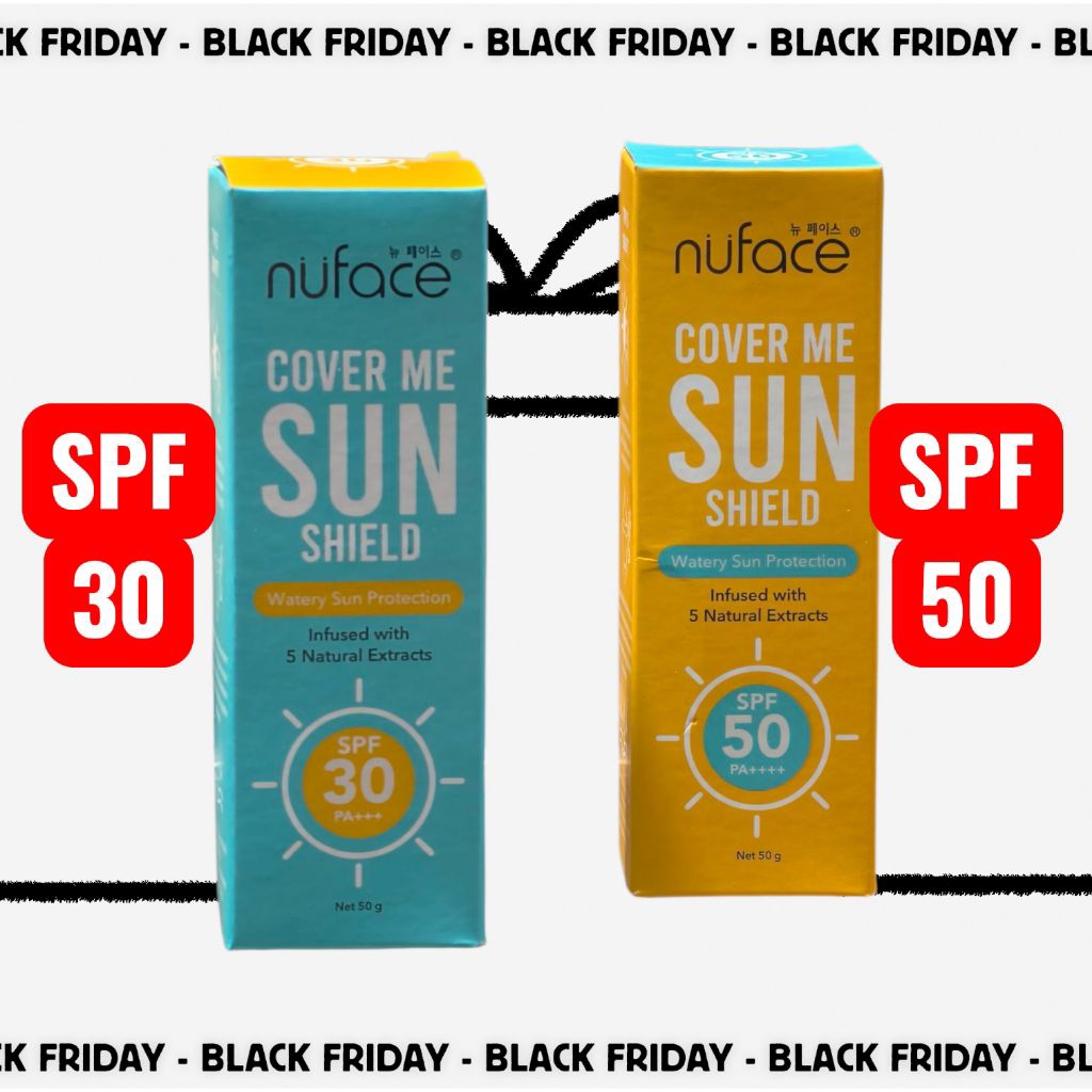 NUFACE SUNCREEN 5O GRAM SUN PROTECTION