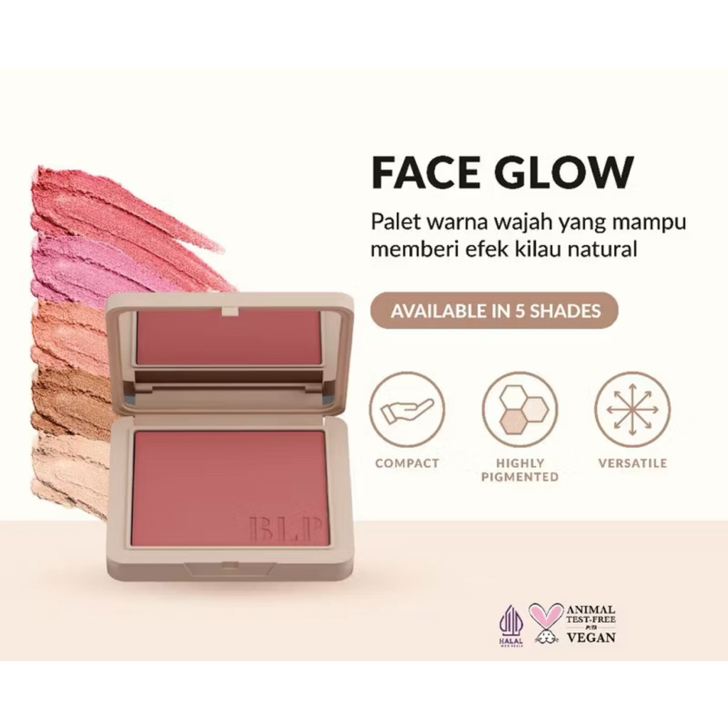 BLP Face Glow Blush On 4,5gr
