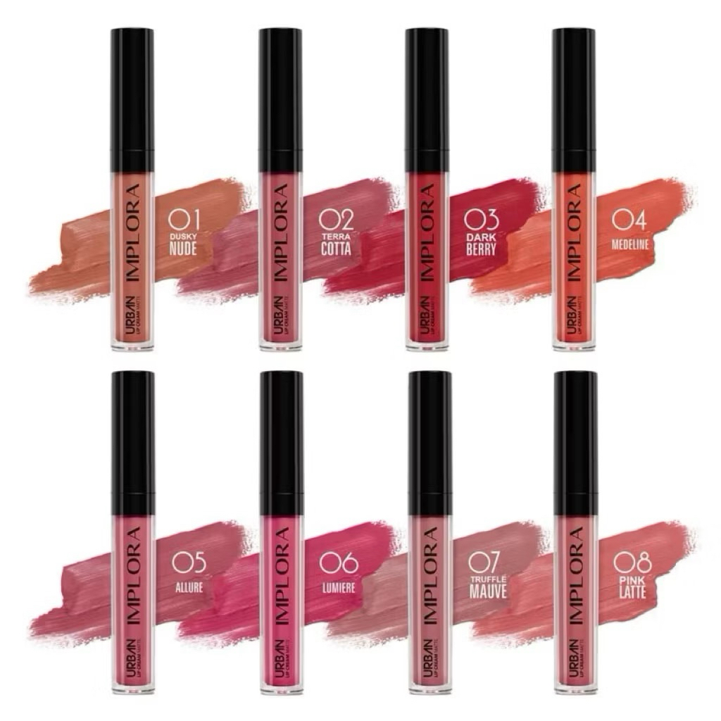 Implora Urban Lip Cream Matte