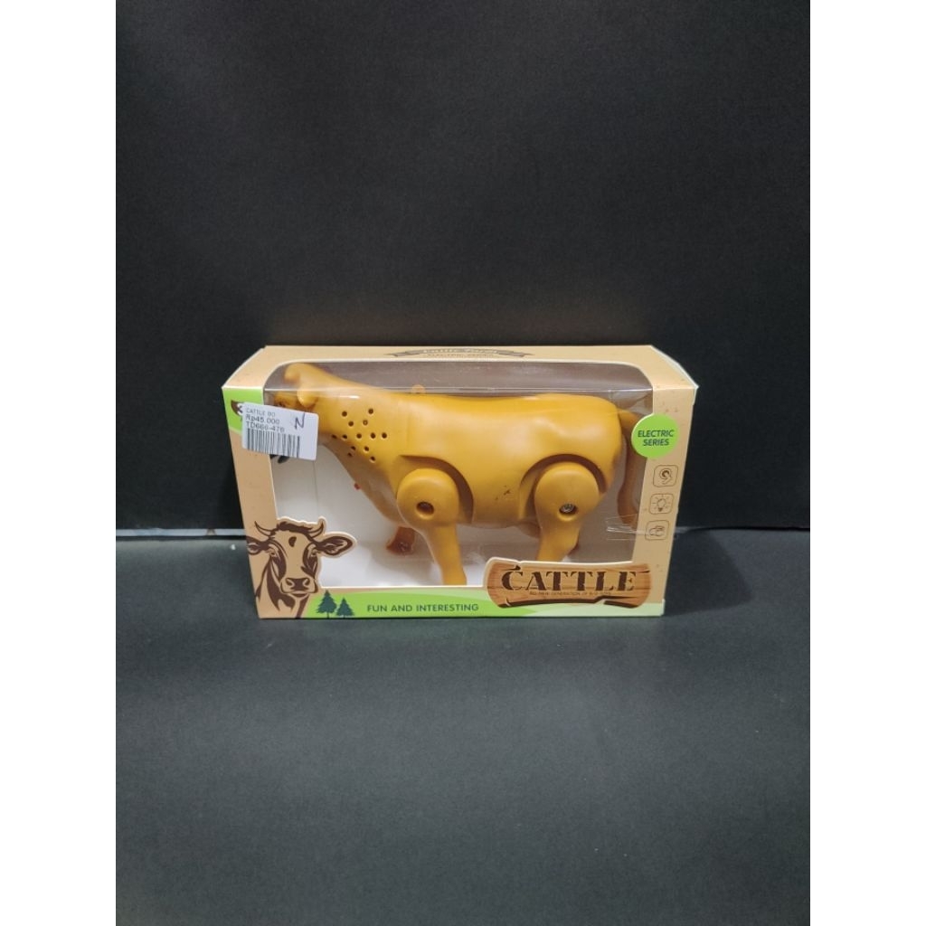 CATTLE BO, MAINAN ANAK SAPI BO