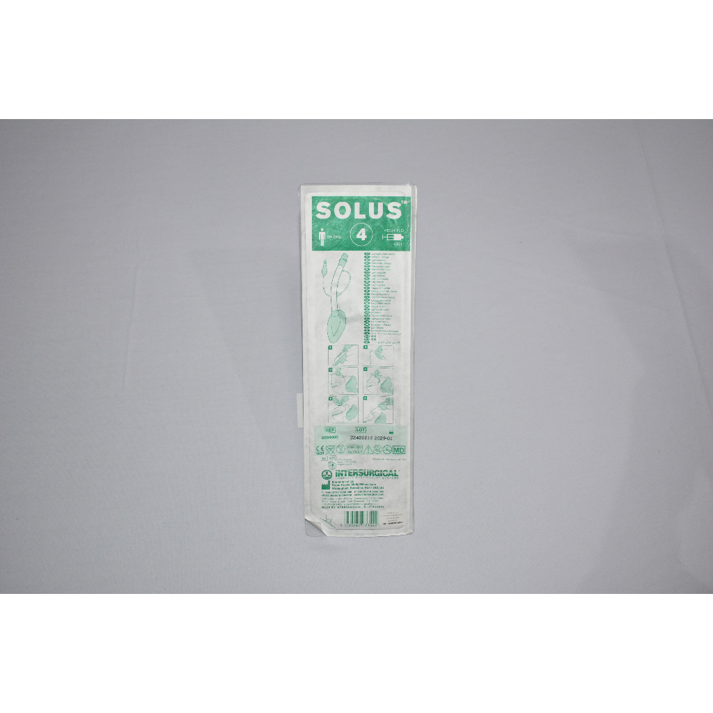 Intersurgical SOLUS Laryngeal Mask Size 4