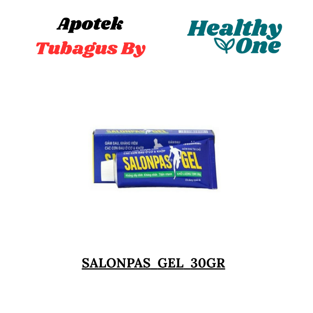 SALONPAS  GEL  30GR