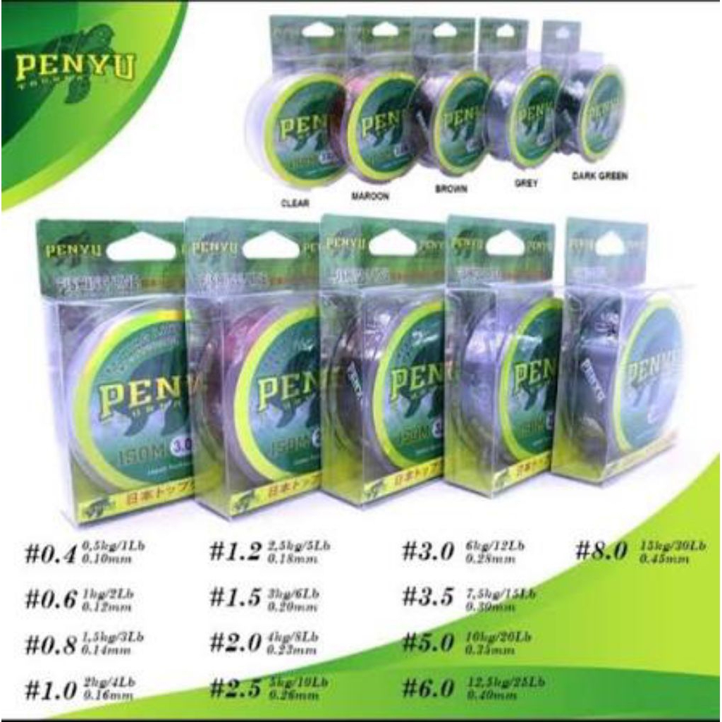 SENAR PENYU 150 METER