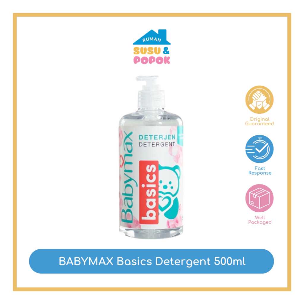 BABYMAX Basics Laundry Detergent 500ml