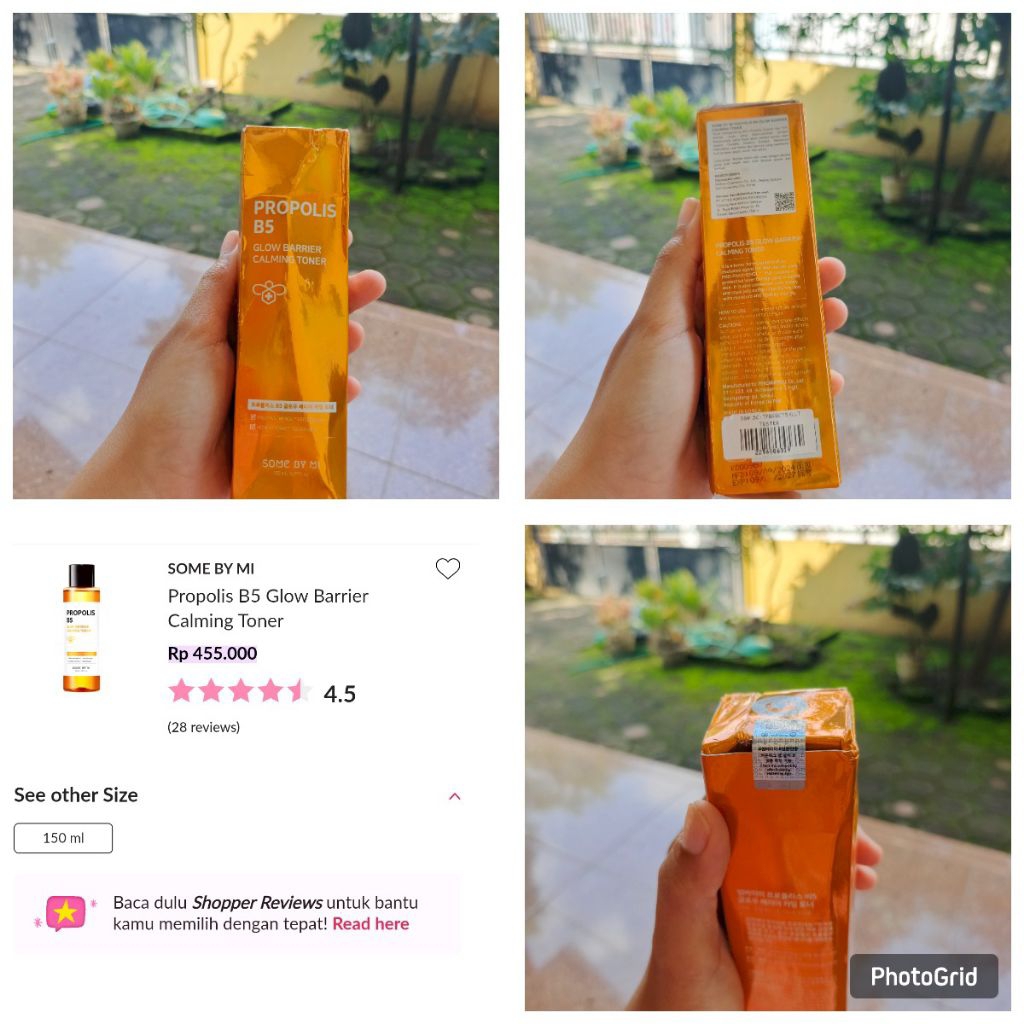 SOME BY MIII PROPOLIS B5 CALMING TONER