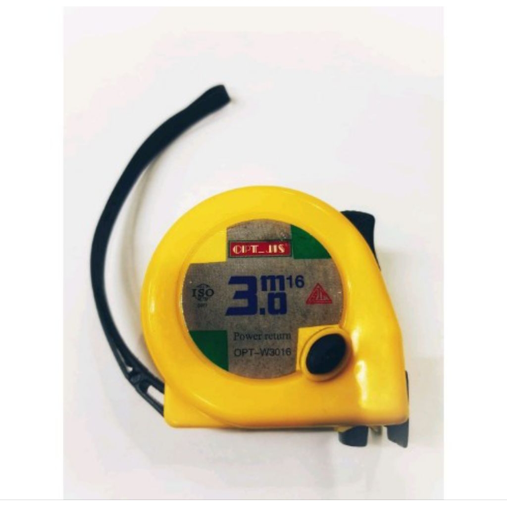 meteran measuring tape 3m opt