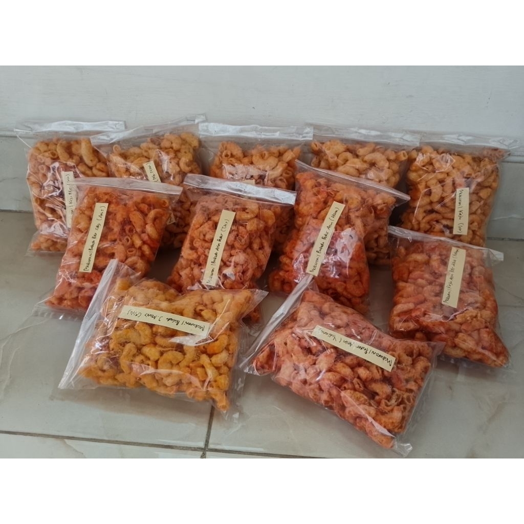 Makaroni Plastik