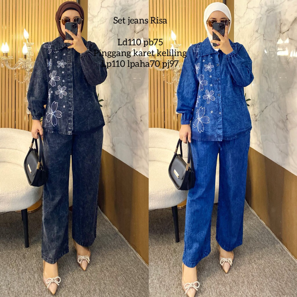 Set Jeans Risa