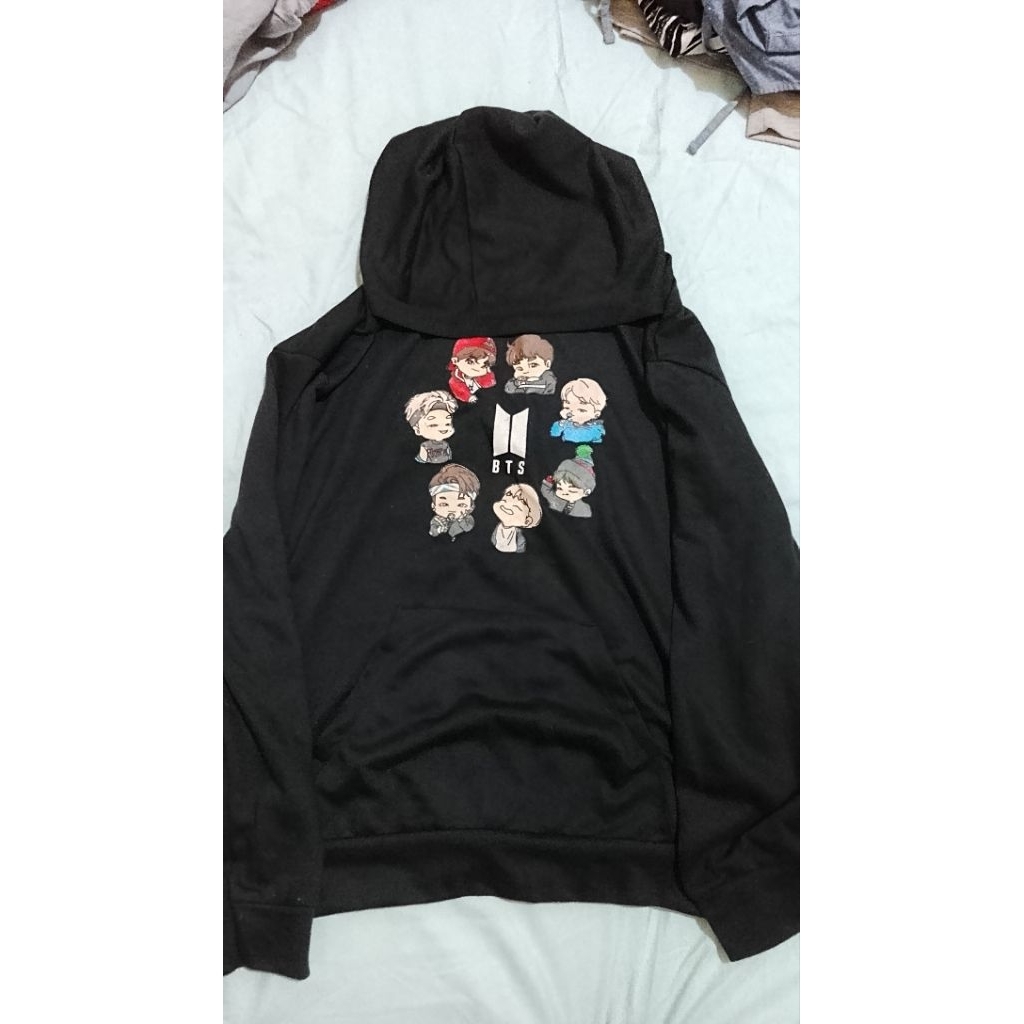 Sweater anak BTS