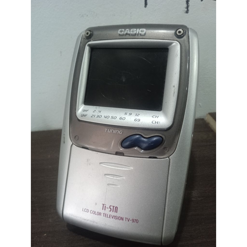 casio TV 970C