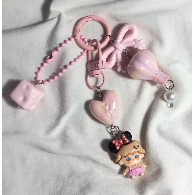 Bag Charm Pinky