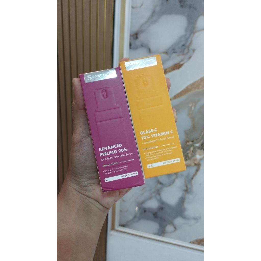 Somethinc Serum dan lainnya