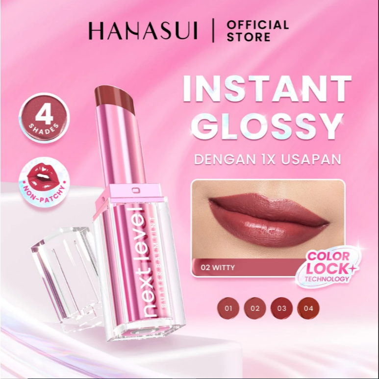 HANASUI Butterblam Tint Next Level - 3.5gr