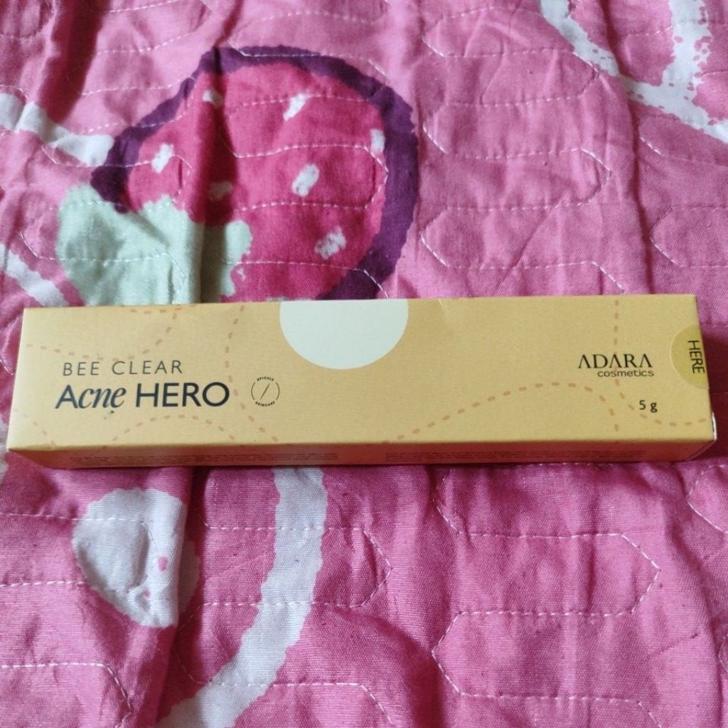 adara bee clear acne hero