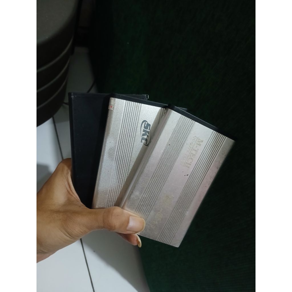 box hardisk external