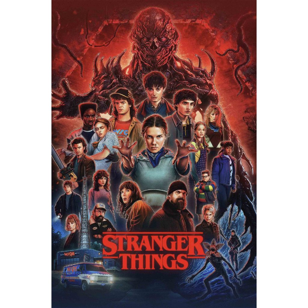 Stranger Things Seas 5 (2025)