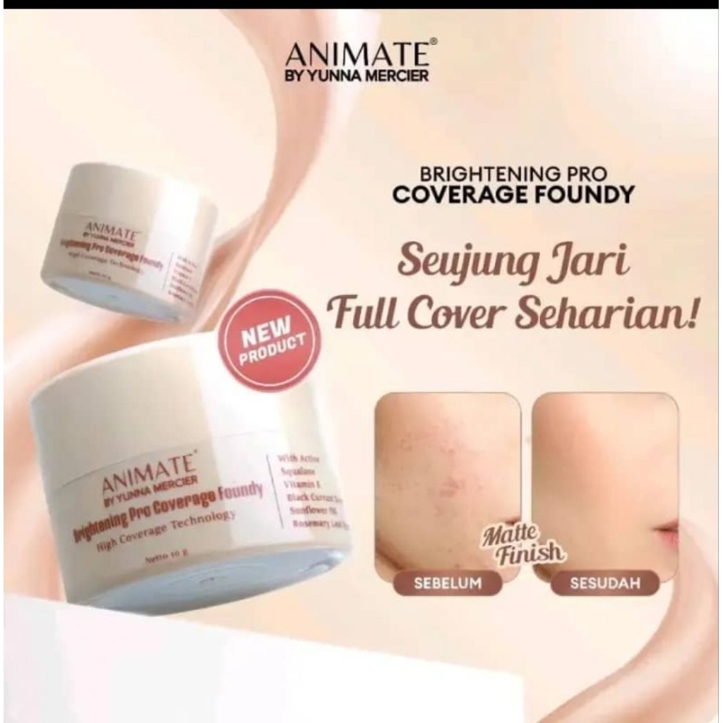 ANIMATE FOUNDATION