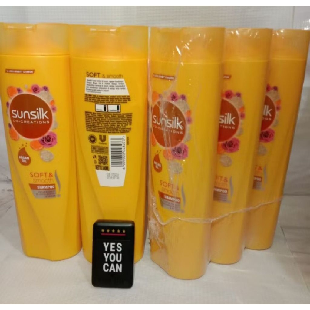 Sunsilk Shampoo Soft & Smooth - 70ml kuning