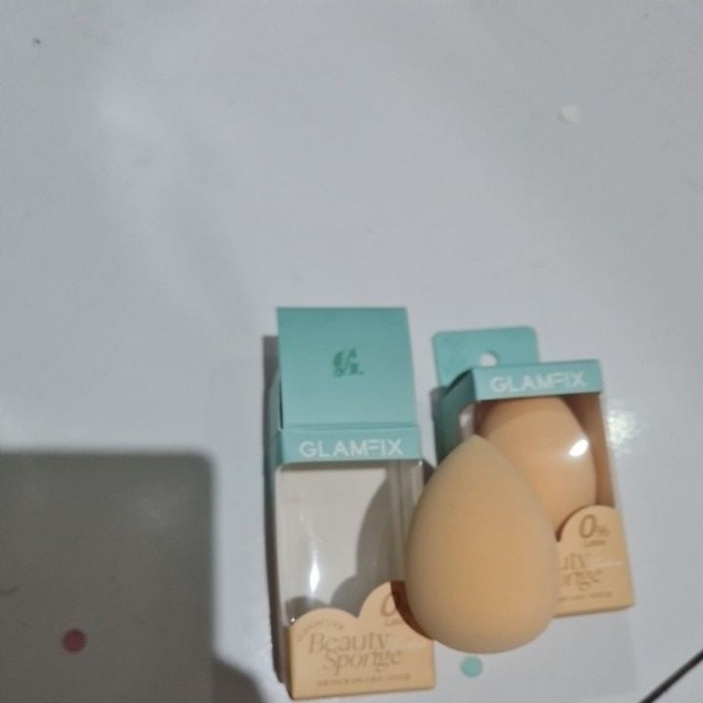 glamfix beauty sponge teardrop