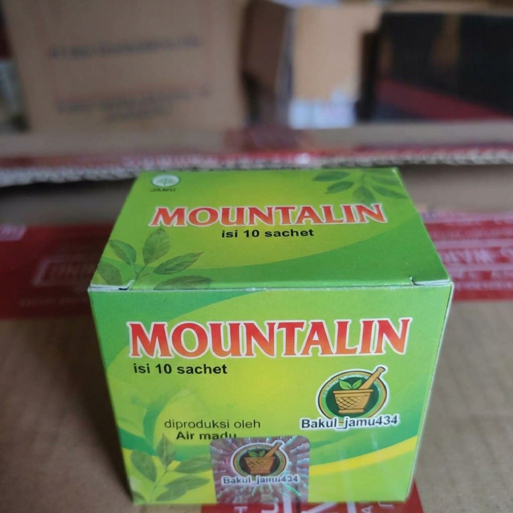 kapsul Mountalin original