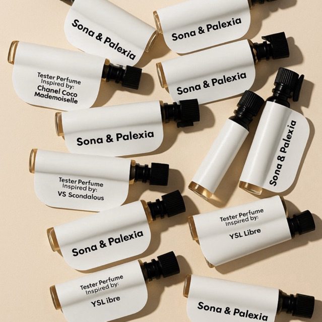 Sona & Palexia – Perfume Tester Premium 3Ml