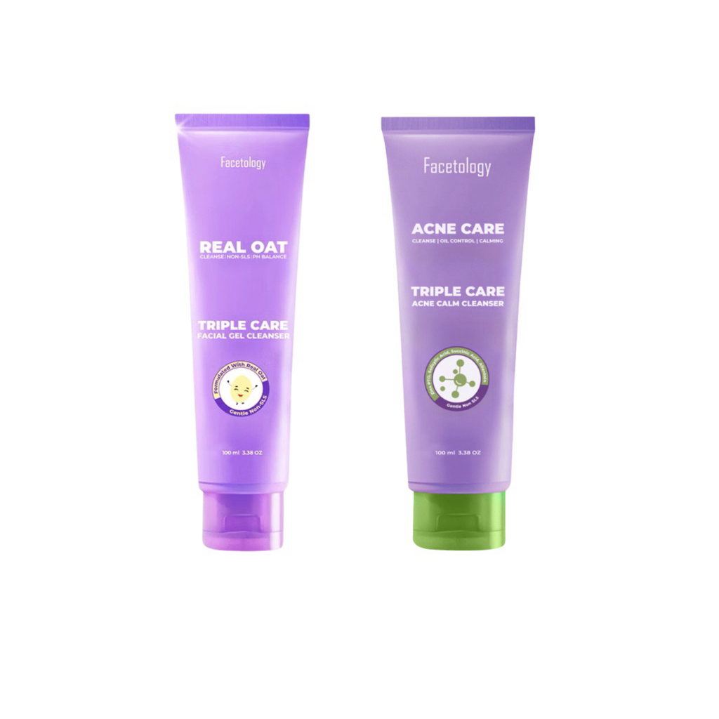 FACETOLOGY TRIPLECARE CLEANSER