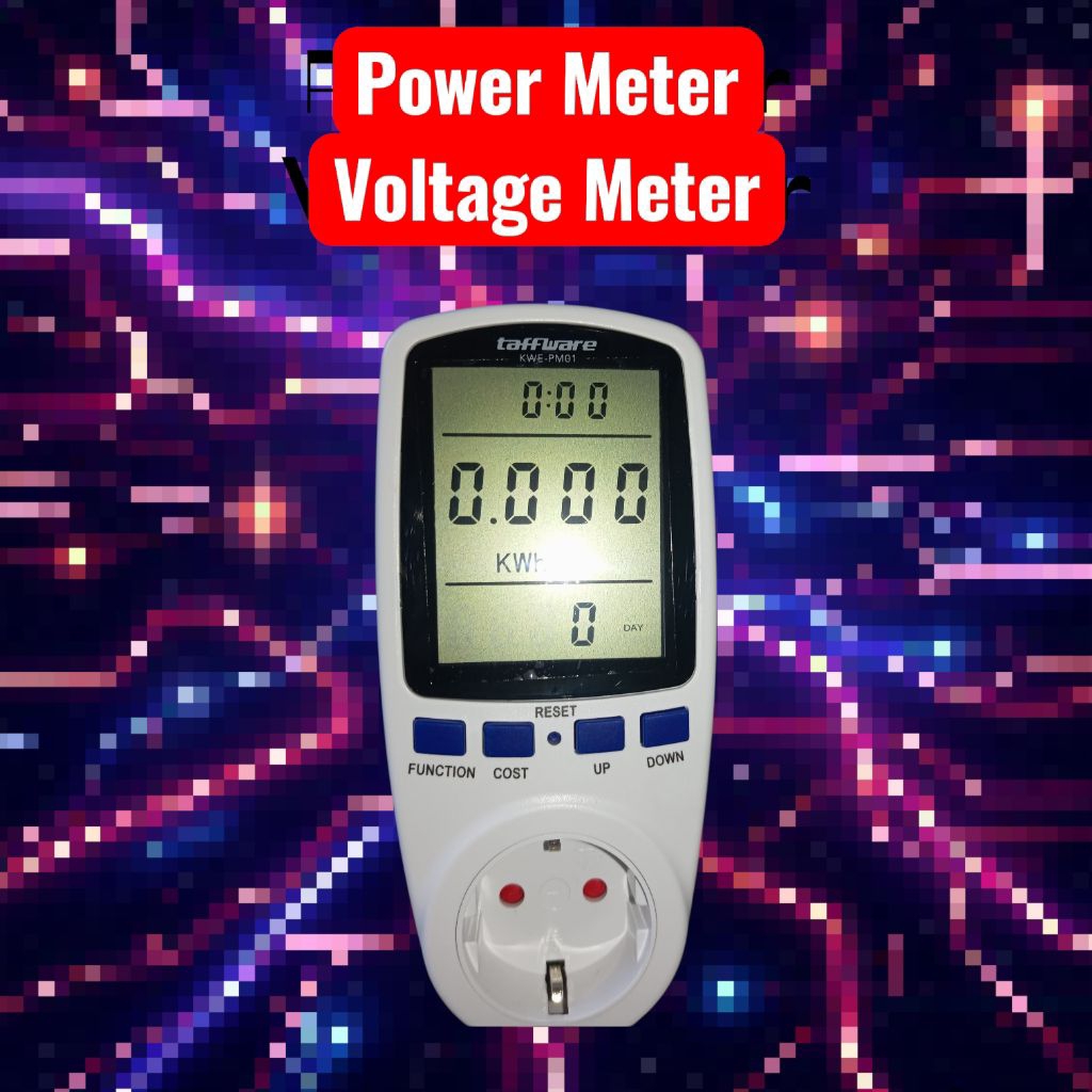 Power Meter / kWh Meter / Elektrical Voltage Meter