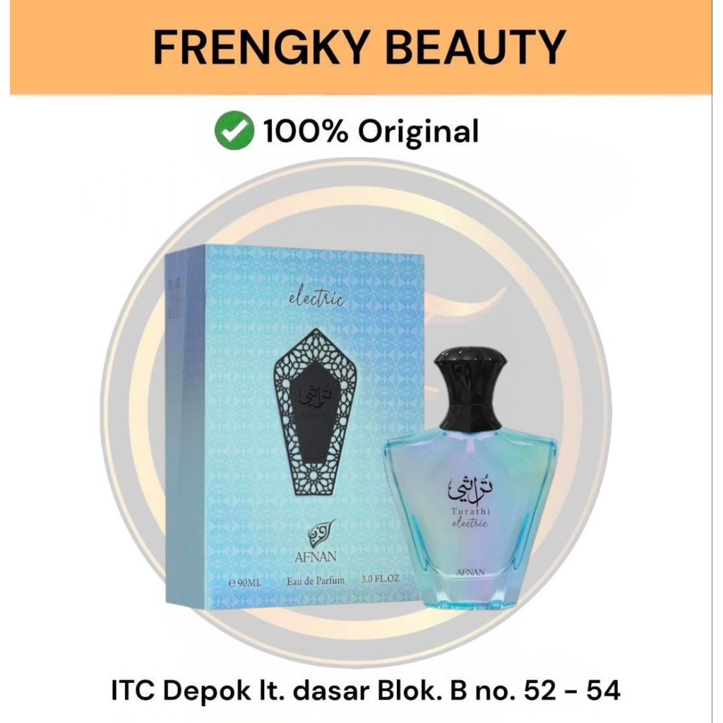 Afnan Turathi electric edp 90ml