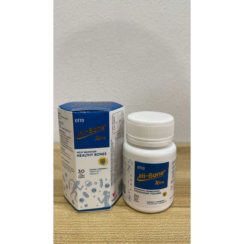 Hi-Bone 600, 1 botol 30 kaplet