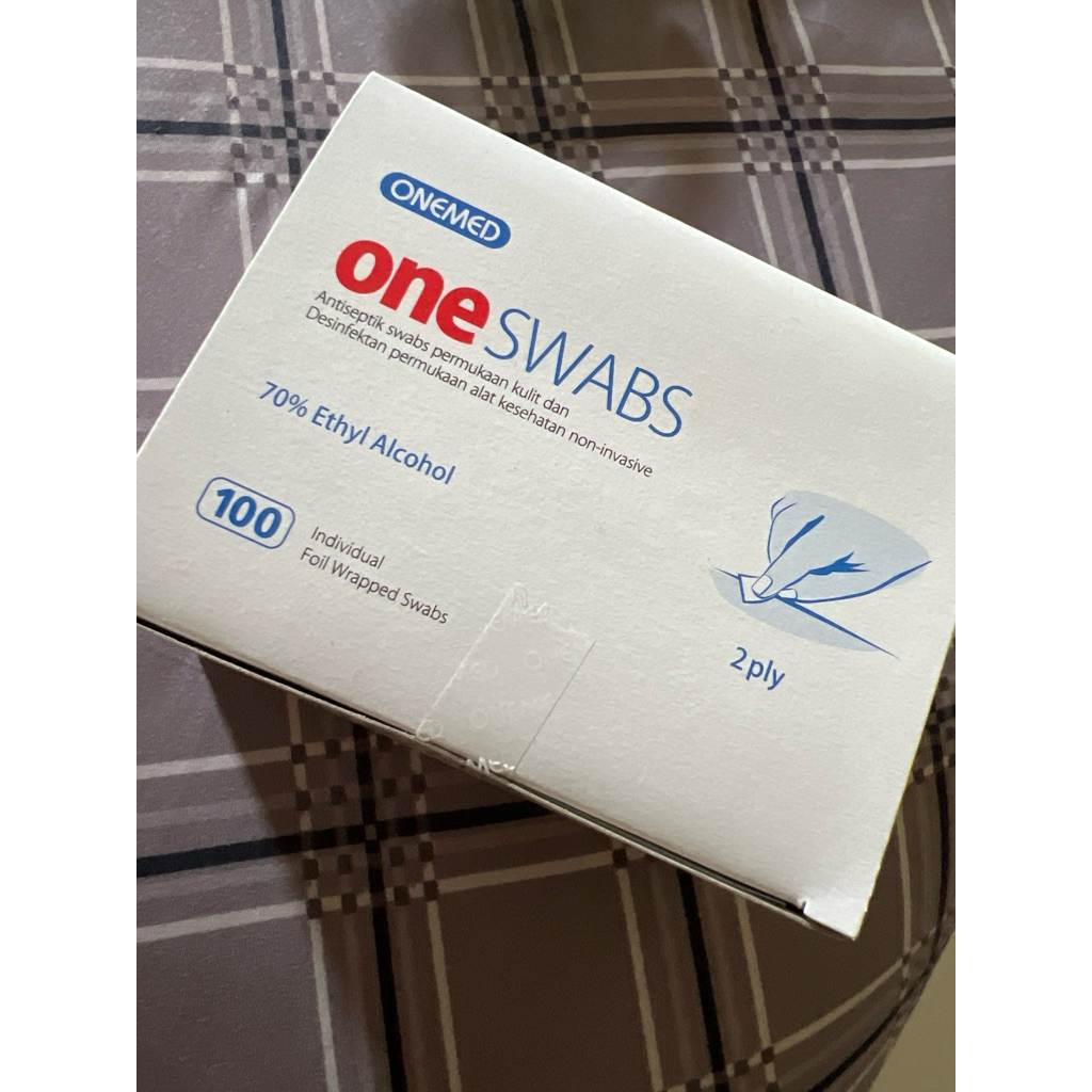one swab