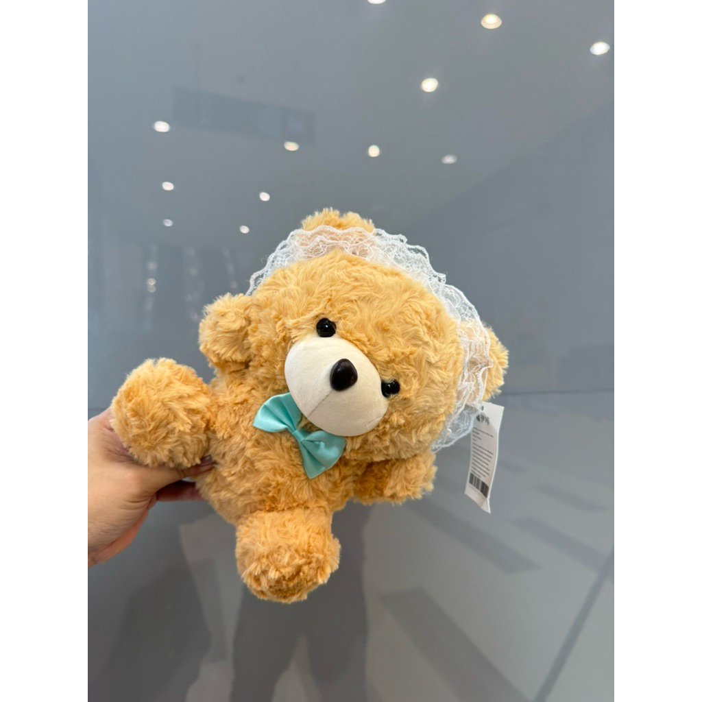 boneka capit beruang lucu