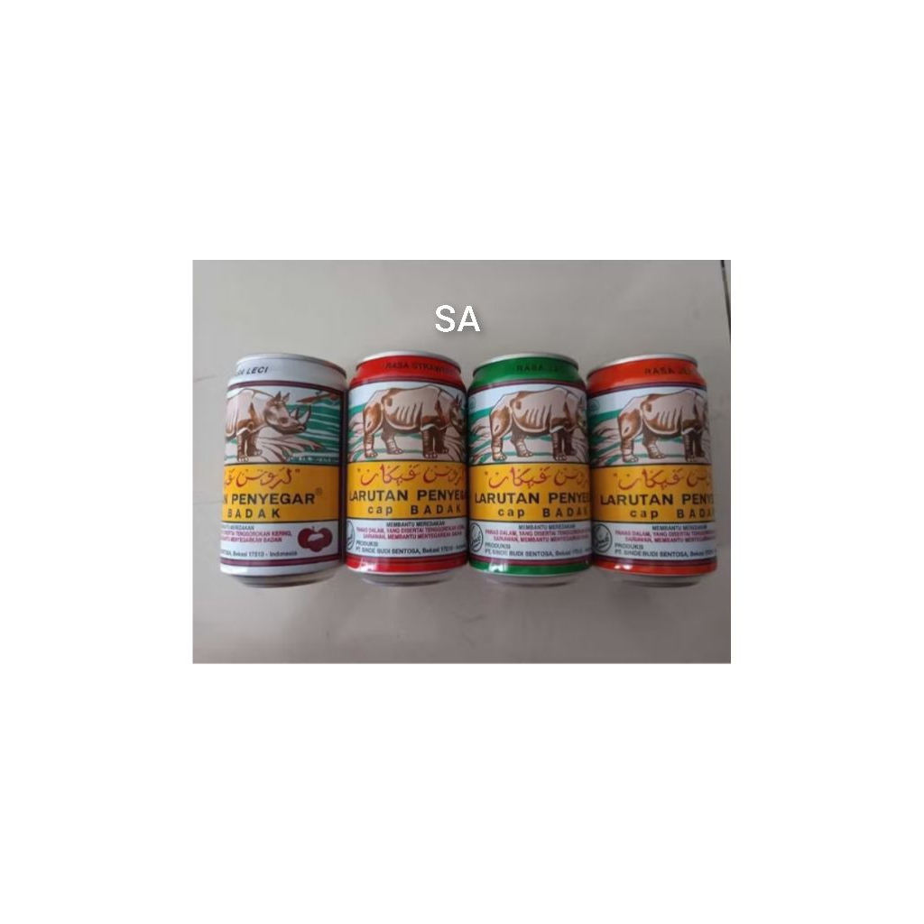 Larutan Kaleng Cap Badak