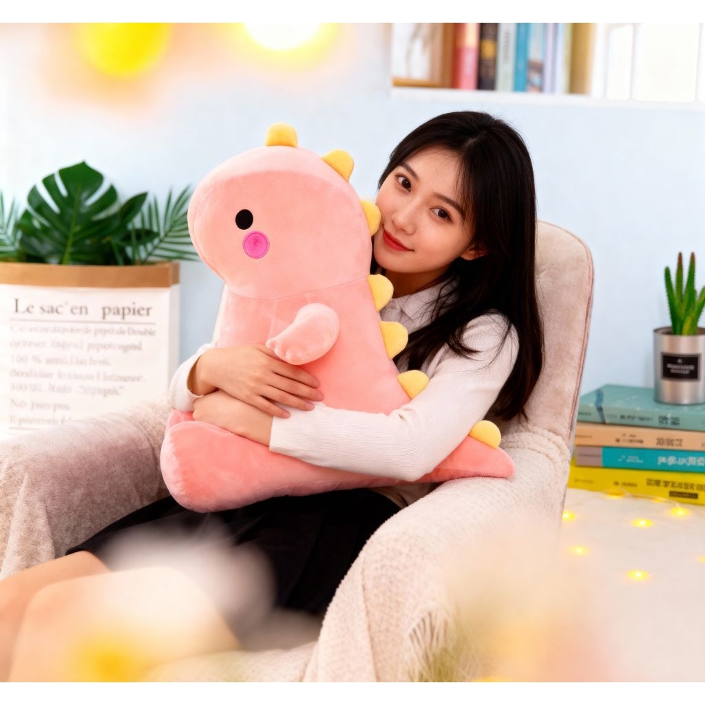 BONEKA DINOSAURUS T'RAX 50CM