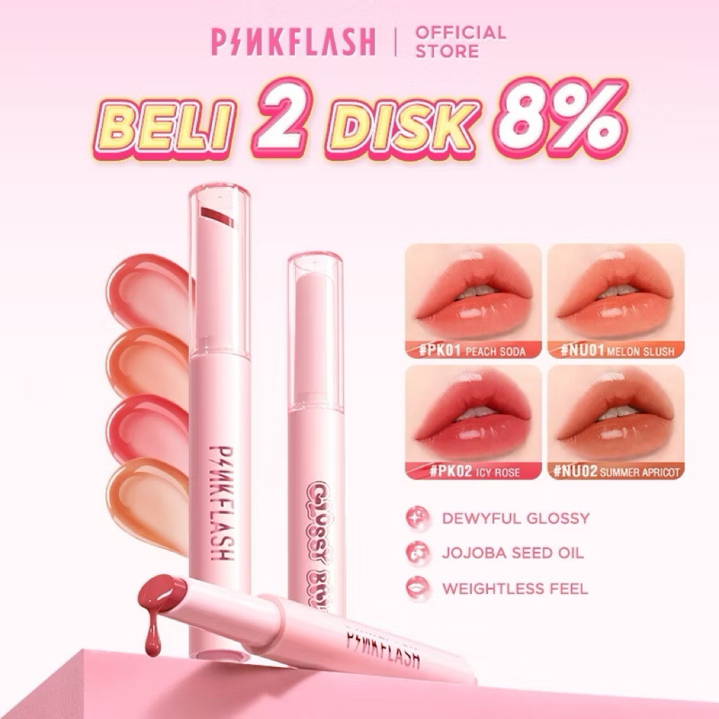 PINKFLASH - GLOSSY BALM