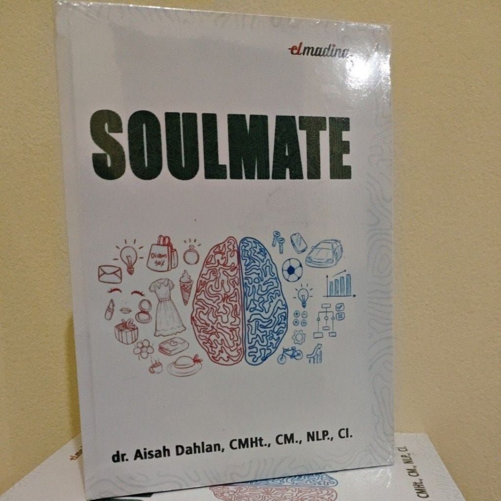 Buku soulmate hardcover dan sofcover