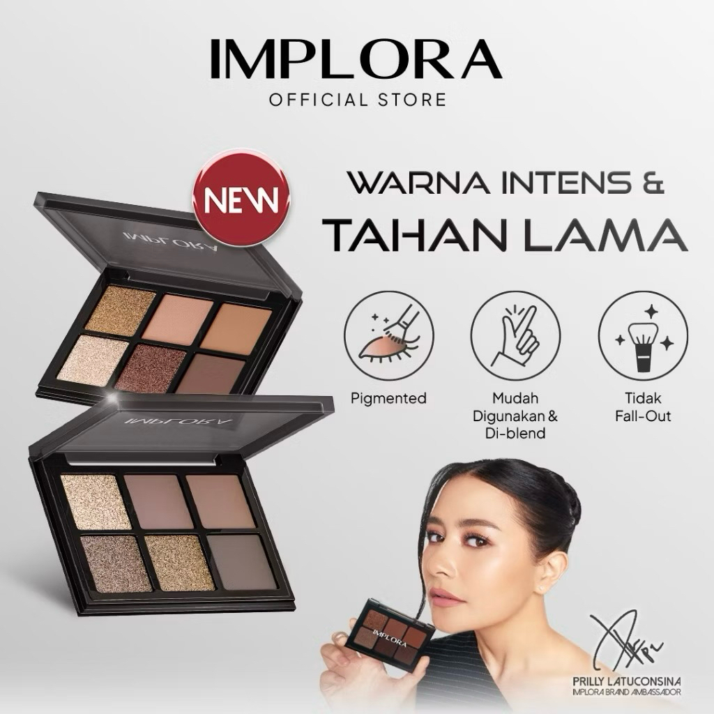 Implora Urban Eyeshadow Palette