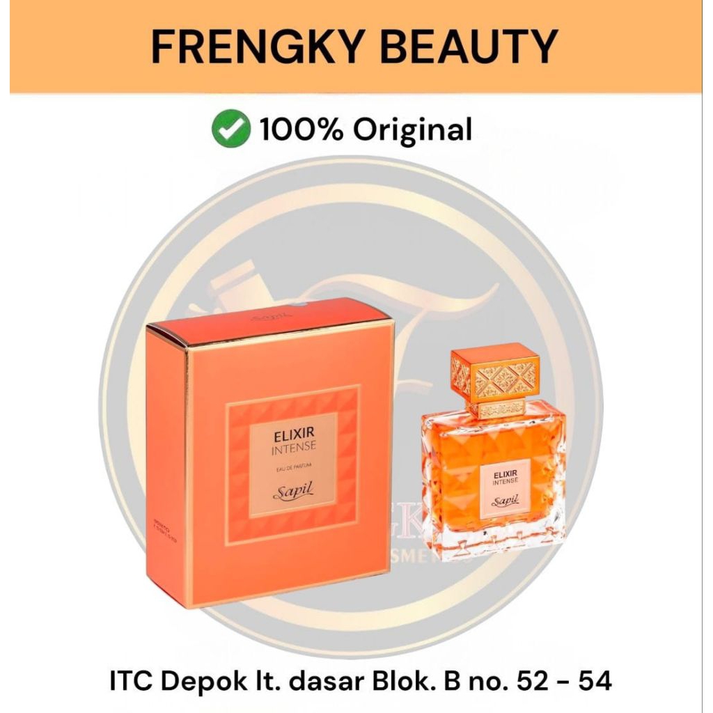 Sapil Elixir intense edp 100ml
