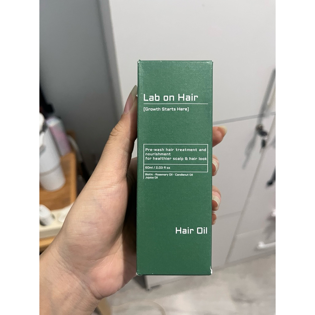 LAB ON HAIR PRELOVED