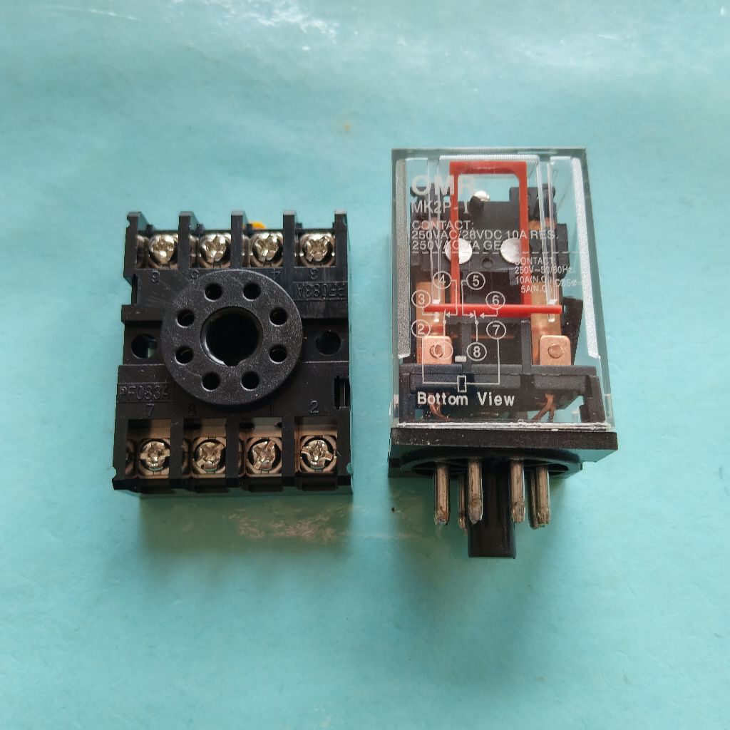 Relay AC + Soket
