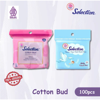 SELECTION COTTON BUD ISI 100 pcs